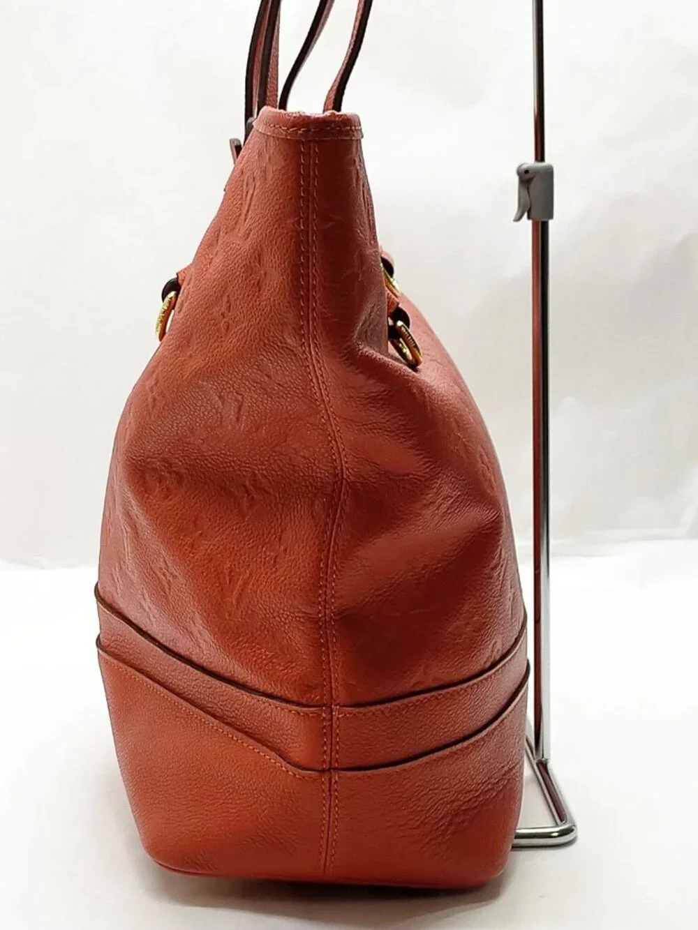 Authentic Louis Vuitton Citadine PM Monogram Empreinte Leather Tote Bag